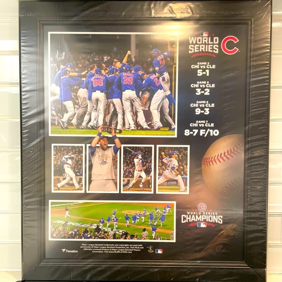 Chicago Cubs 2016 World Series - Picture 1 of 2